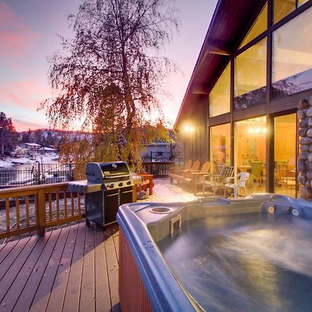 Waterfront Apres' Ski Cabin Villa South Lake Tahoe Dış mekan fotoğraf