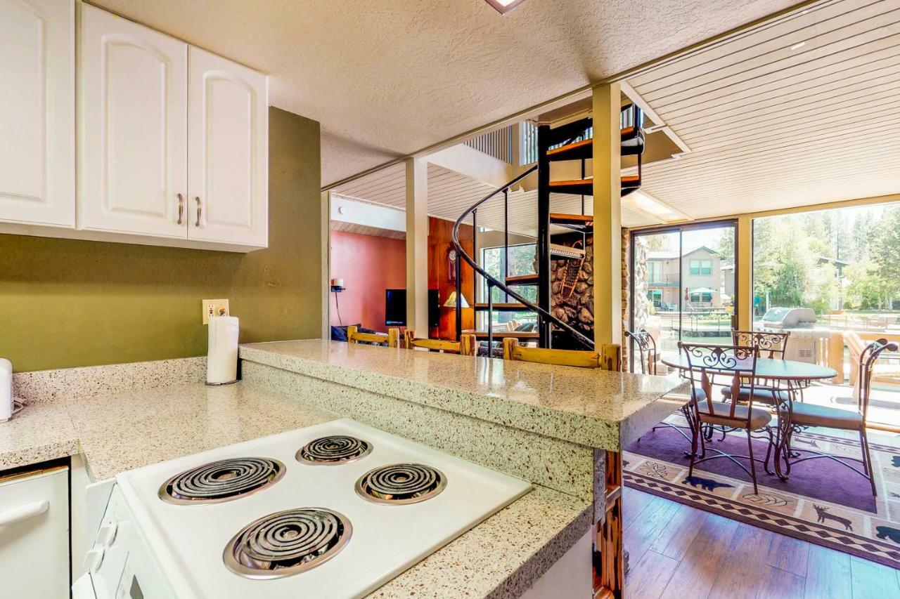 Waterfront Apres' Ski Cabin Villa South Lake Tahoe Dış mekan fotoğraf