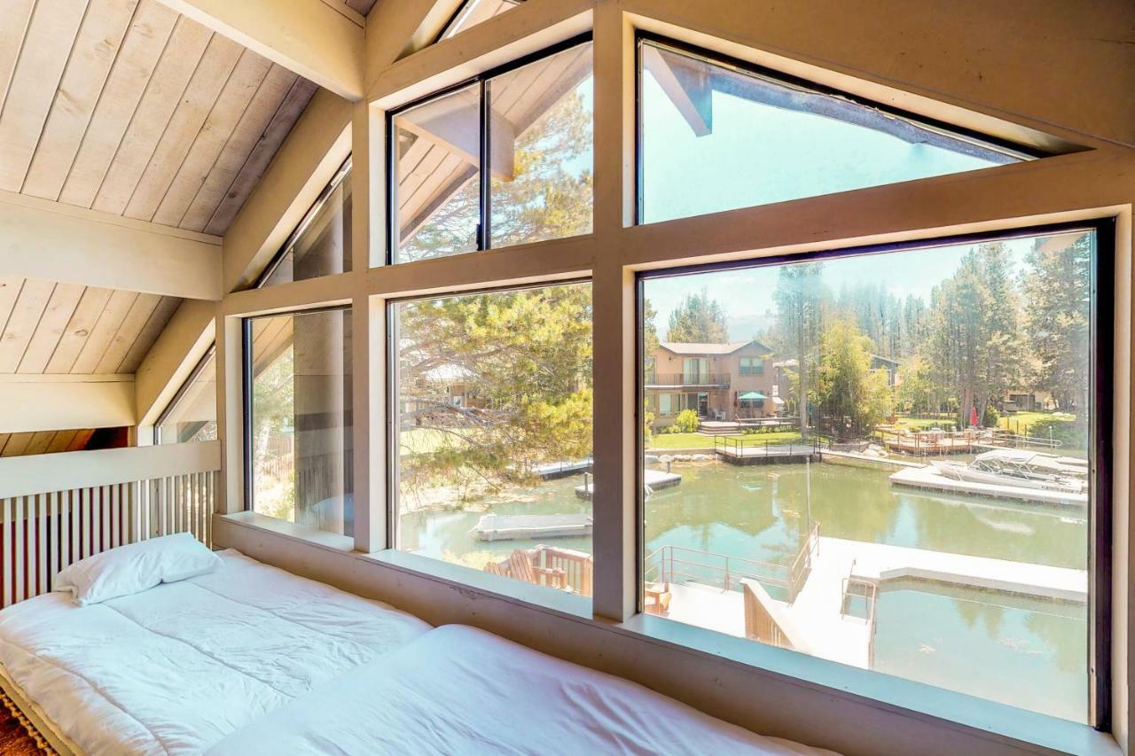 Waterfront Apres' Ski Cabin Villa South Lake Tahoe Dış mekan fotoğraf