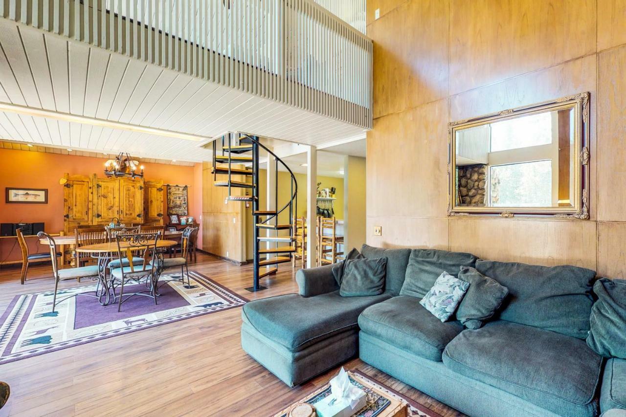 Waterfront Apres' Ski Cabin Villa South Lake Tahoe Dış mekan fotoğraf