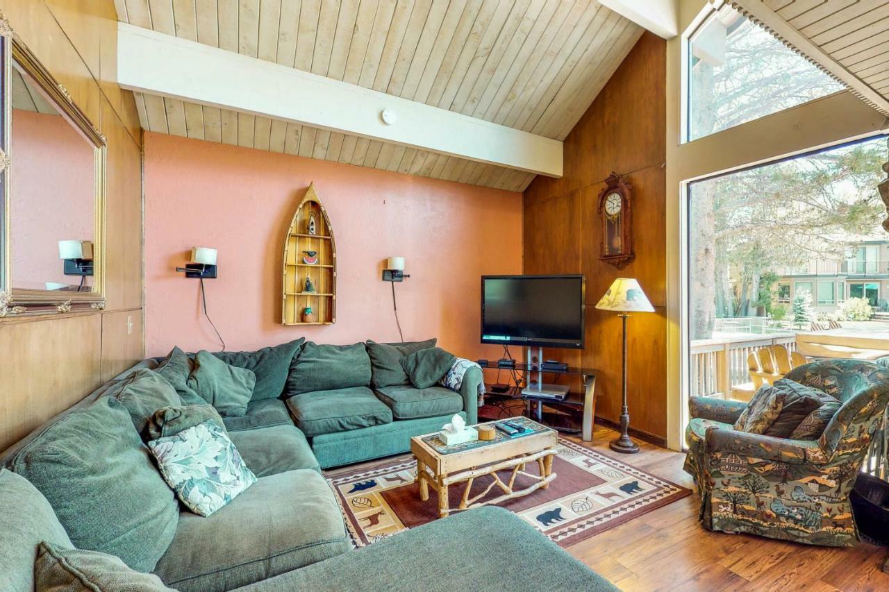 Waterfront Apres' Ski Cabin Villa South Lake Tahoe Dış mekan fotoğraf