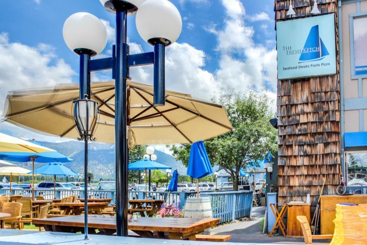 Waterfront Apres' Ski Cabin Villa South Lake Tahoe Dış mekan fotoğraf