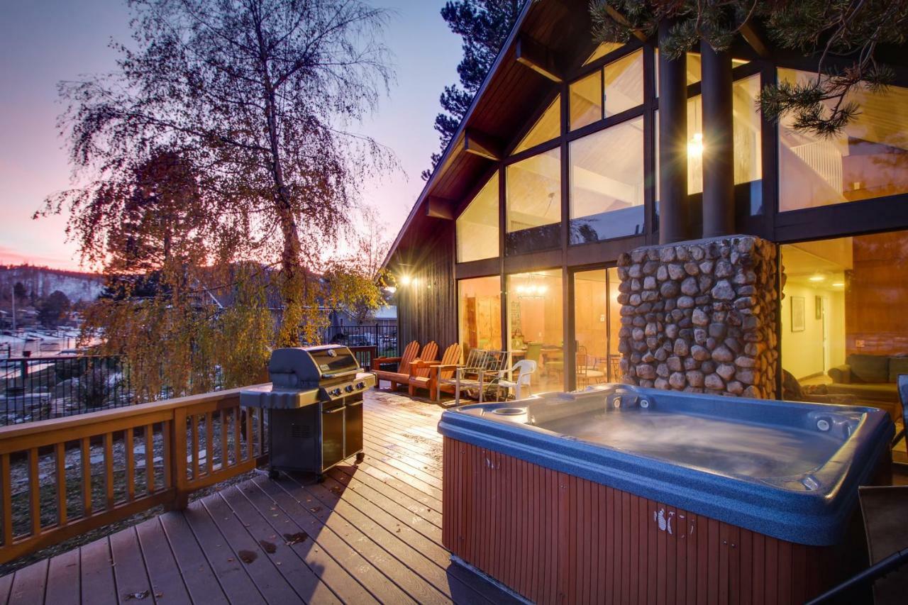 Waterfront Apres' Ski Cabin Villa South Lake Tahoe Dış mekan fotoğraf