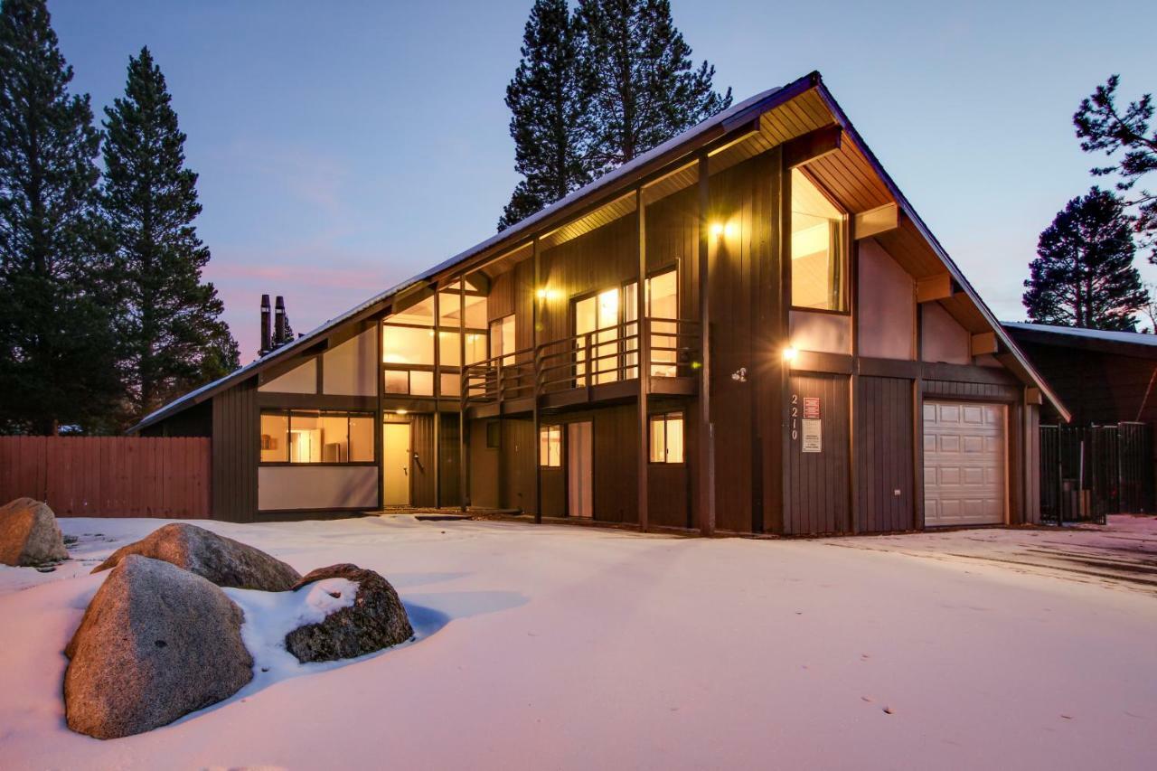Waterfront Apres' Ski Cabin Villa South Lake Tahoe Dış mekan fotoğraf