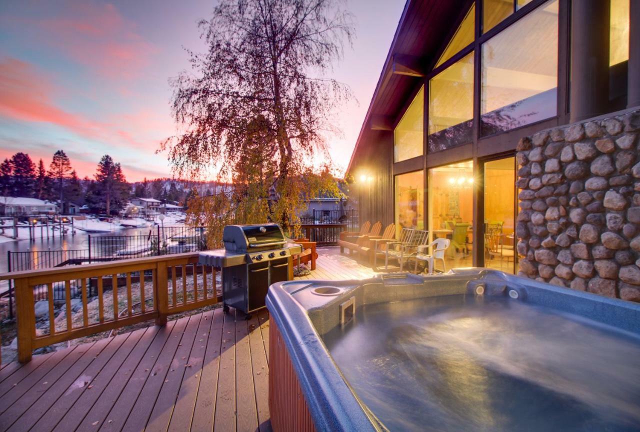 Waterfront Apres' Ski Cabin Villa South Lake Tahoe Dış mekan fotoğraf