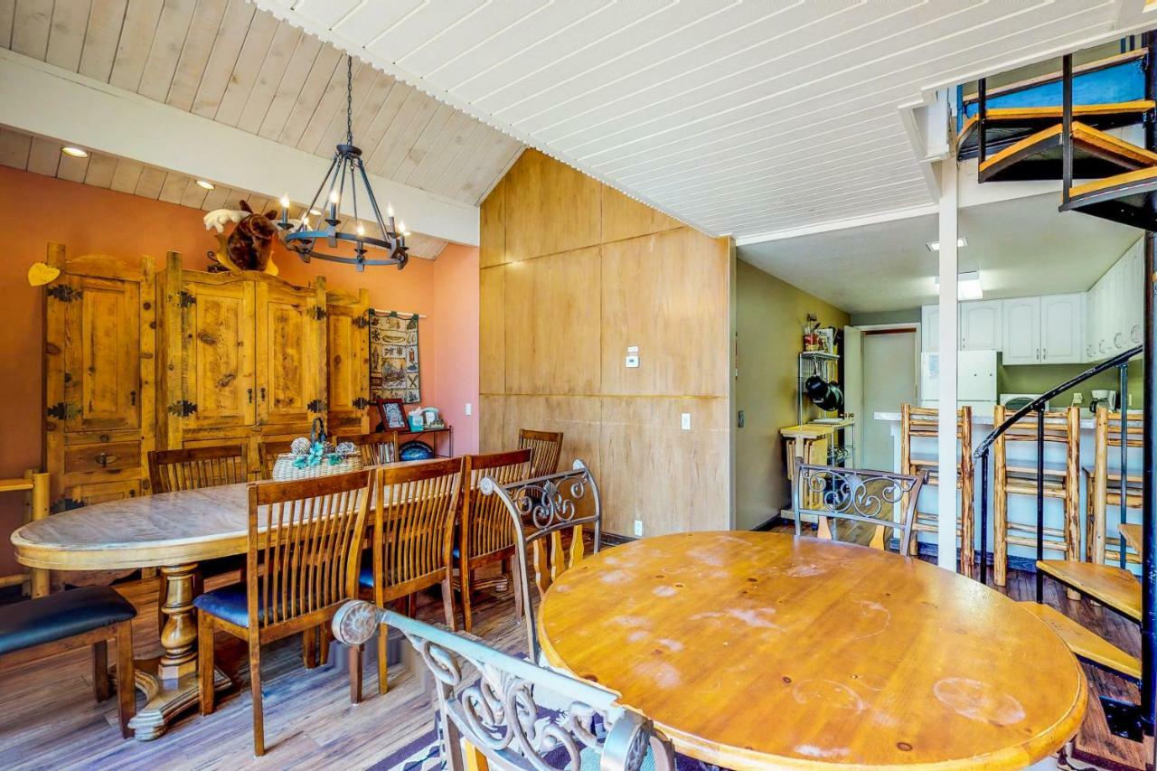 Waterfront Apres' Ski Cabin Villa South Lake Tahoe Dış mekan fotoğraf