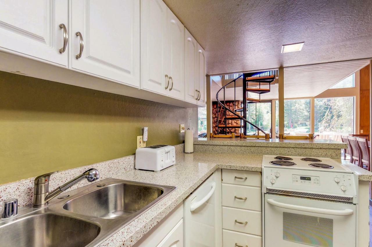 Waterfront Apres' Ski Cabin Villa South Lake Tahoe Dış mekan fotoğraf