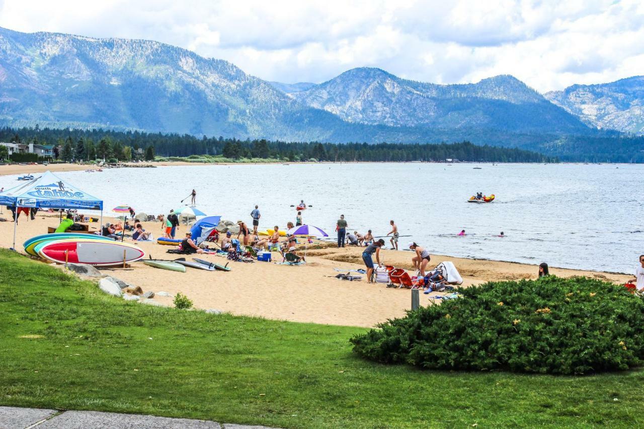 Waterfront Apres' Ski Cabin Villa South Lake Tahoe Dış mekan fotoğraf