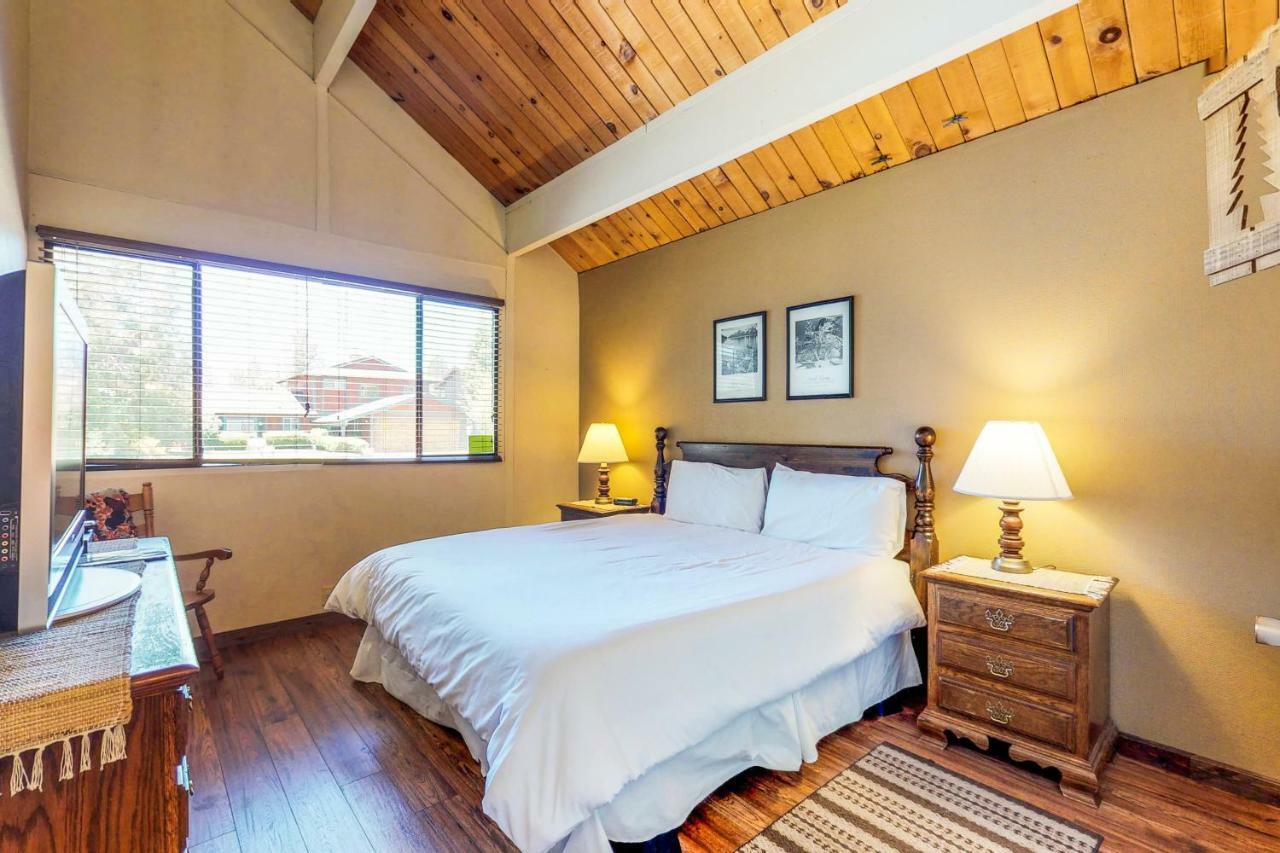Waterfront Apres' Ski Cabin Villa South Lake Tahoe Dış mekan fotoğraf