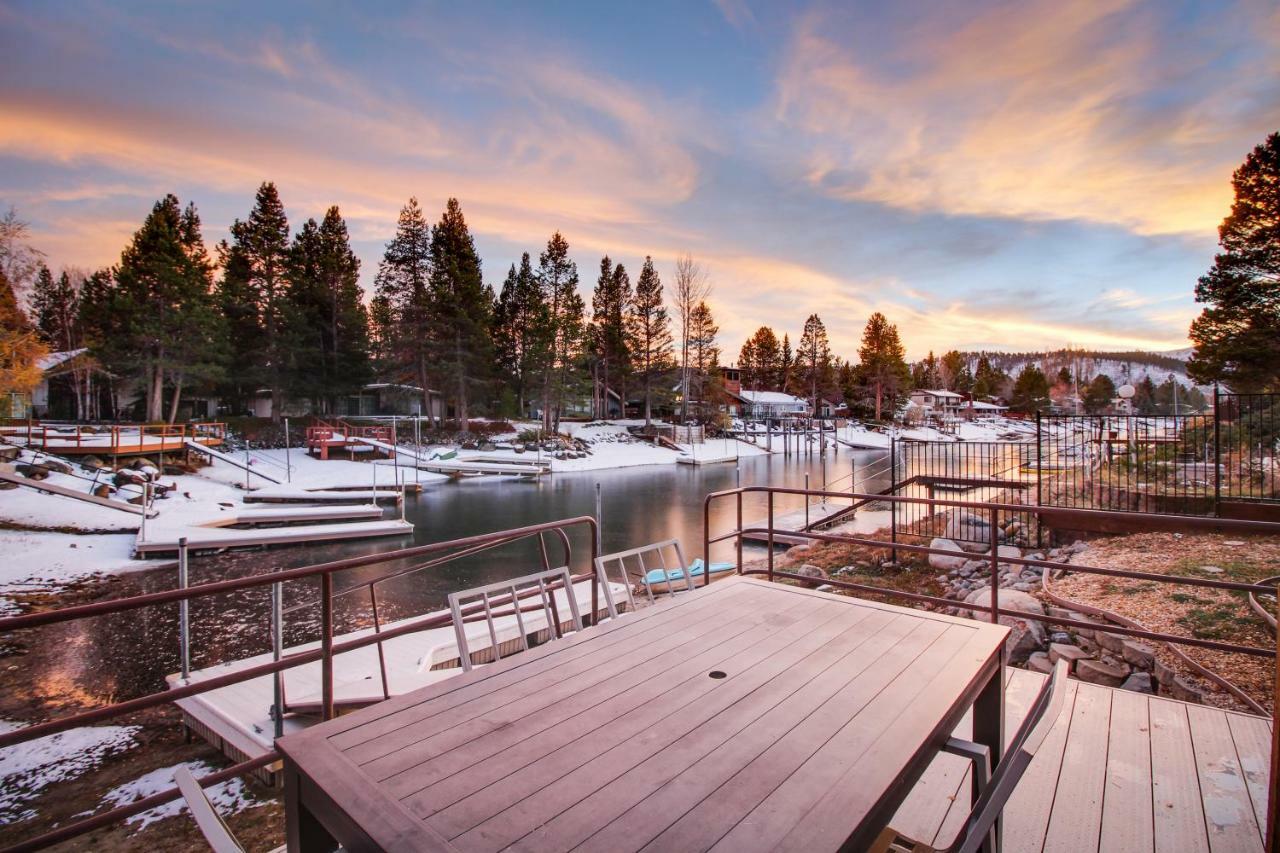 Waterfront Apres' Ski Cabin Villa South Lake Tahoe Dış mekan fotoğraf