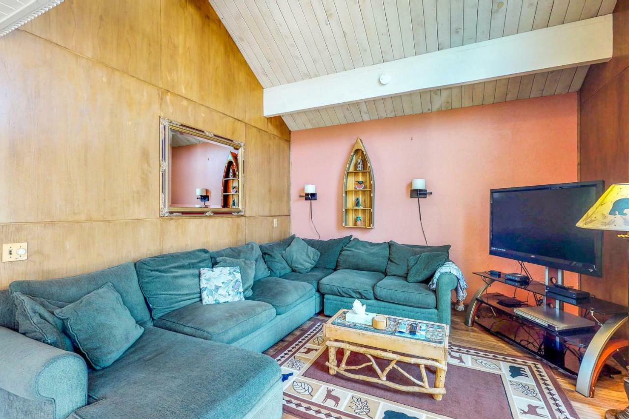 Waterfront Apres' Ski Cabin Villa South Lake Tahoe Dış mekan fotoğraf